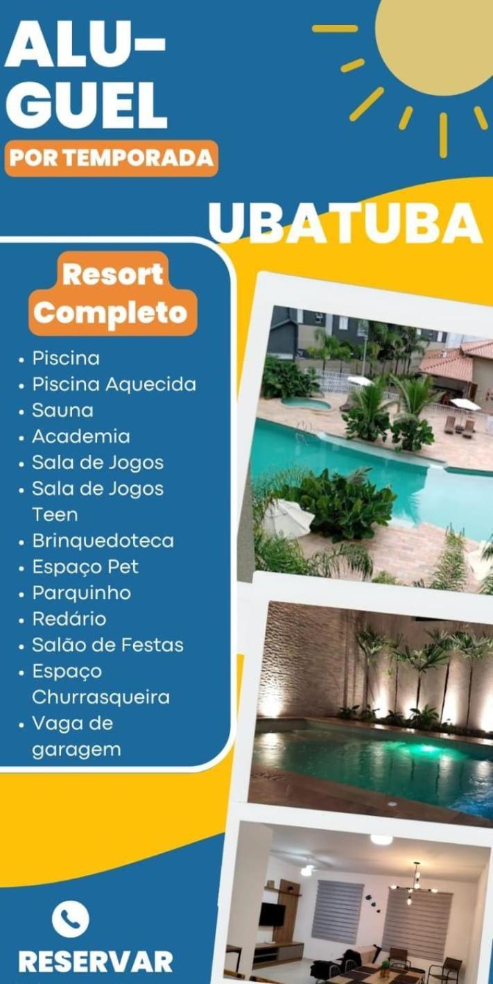 Reserva Em Ubatuba Homme Resort エクステリア 写真